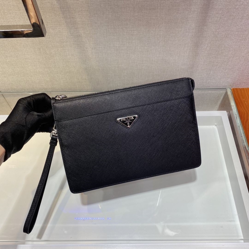 Pra*a clutch bags
